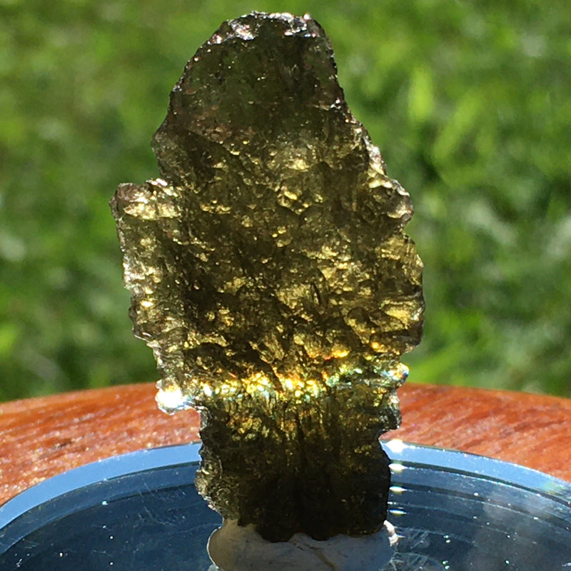 Genuine Moldavite 4.5 grams-Moldavite Life