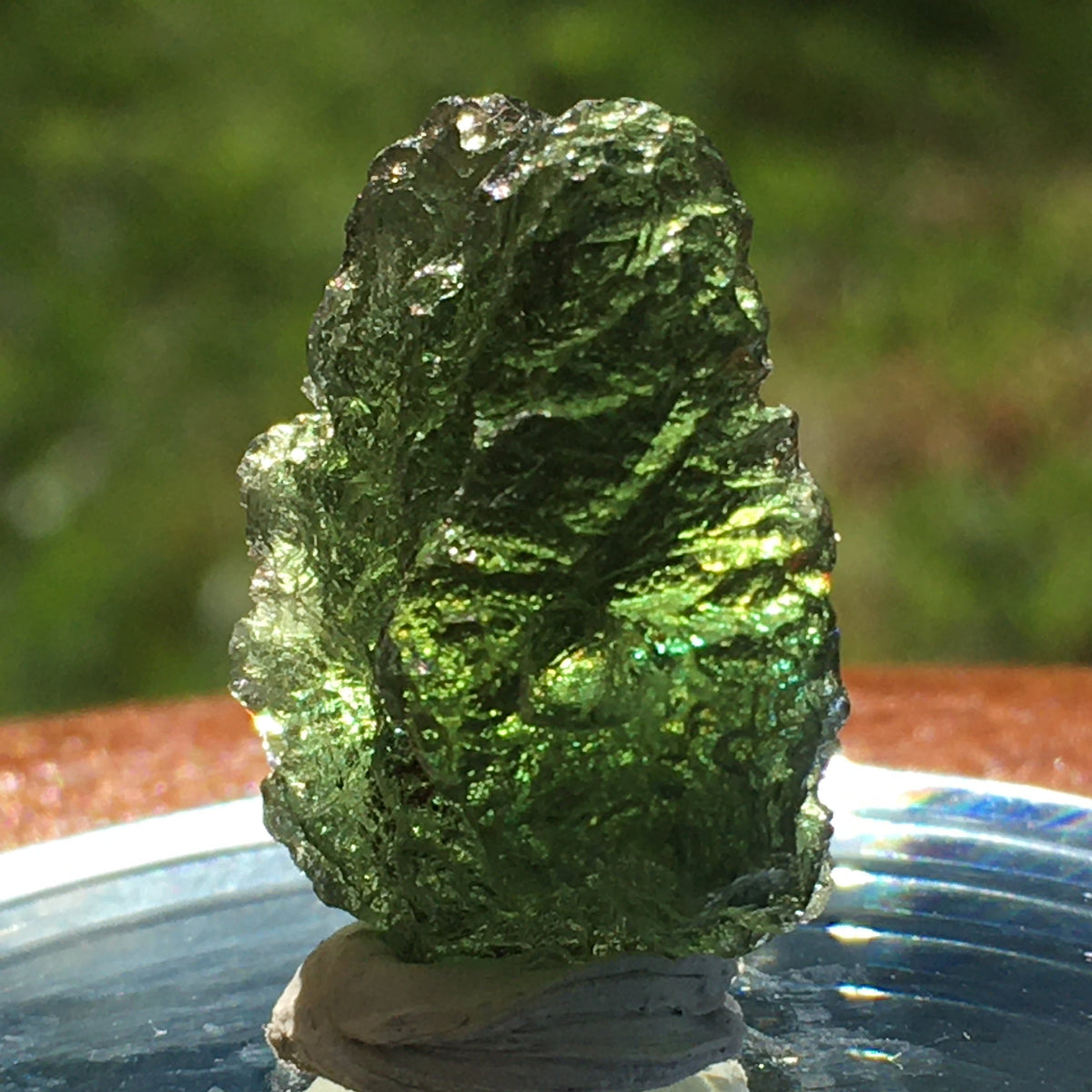 Genuine Moldavite 4.7 grams-Moldavite Life