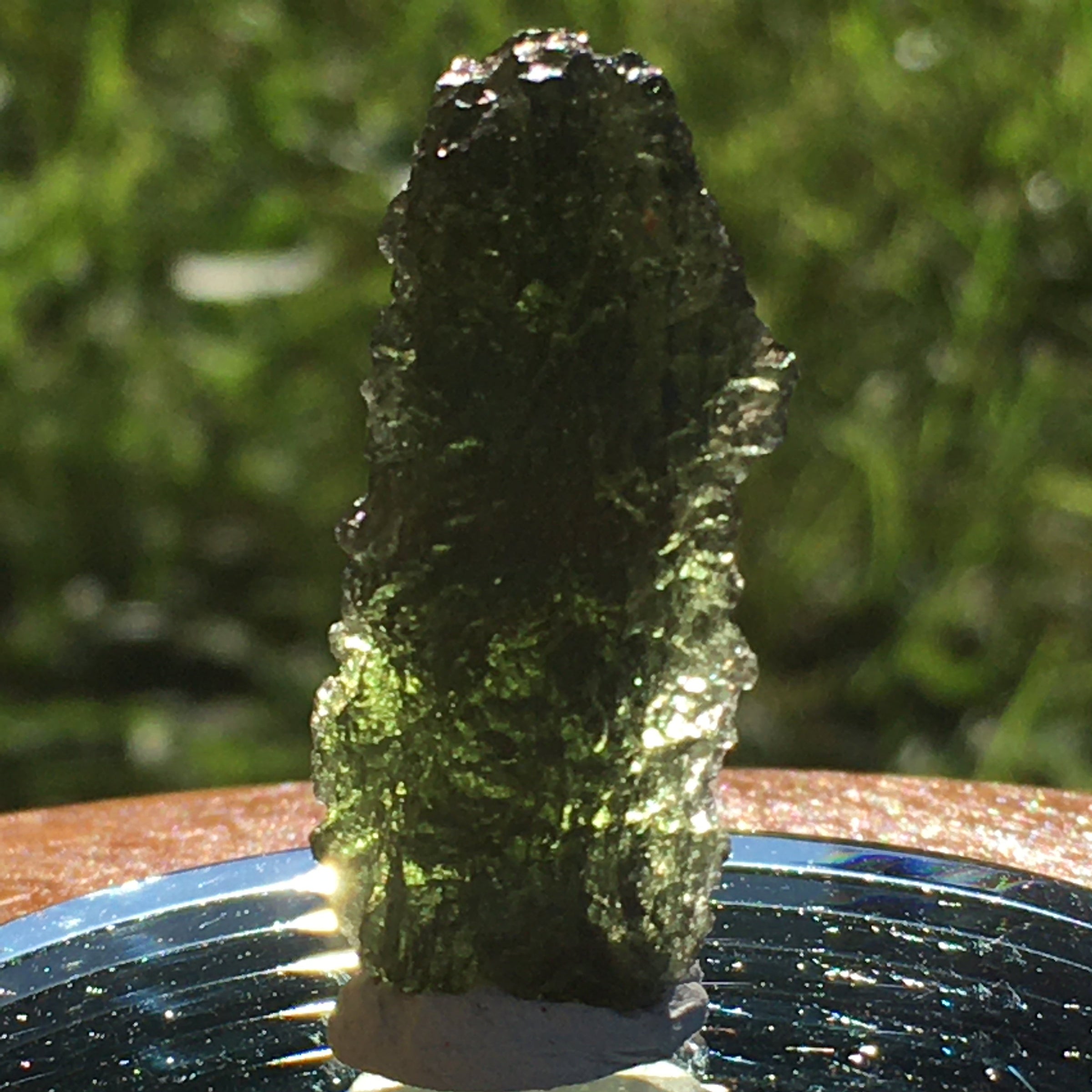 Genuine Moldavite 4.7 grams-Moldavite Life