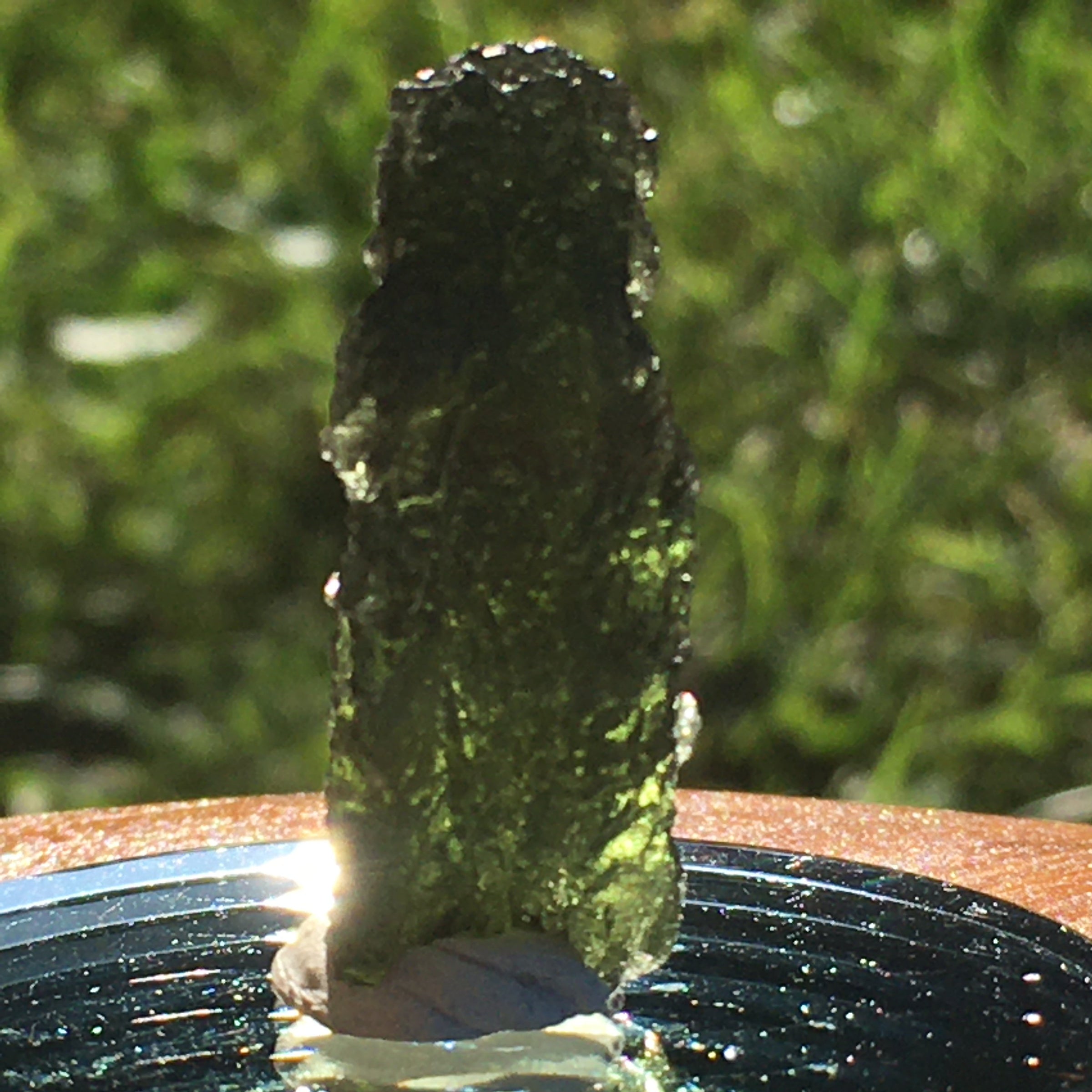 Genuine Moldavite 4.7 grams-Moldavite Life