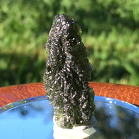 Genuine Moldavite 4.7 grams-Moldavite Life