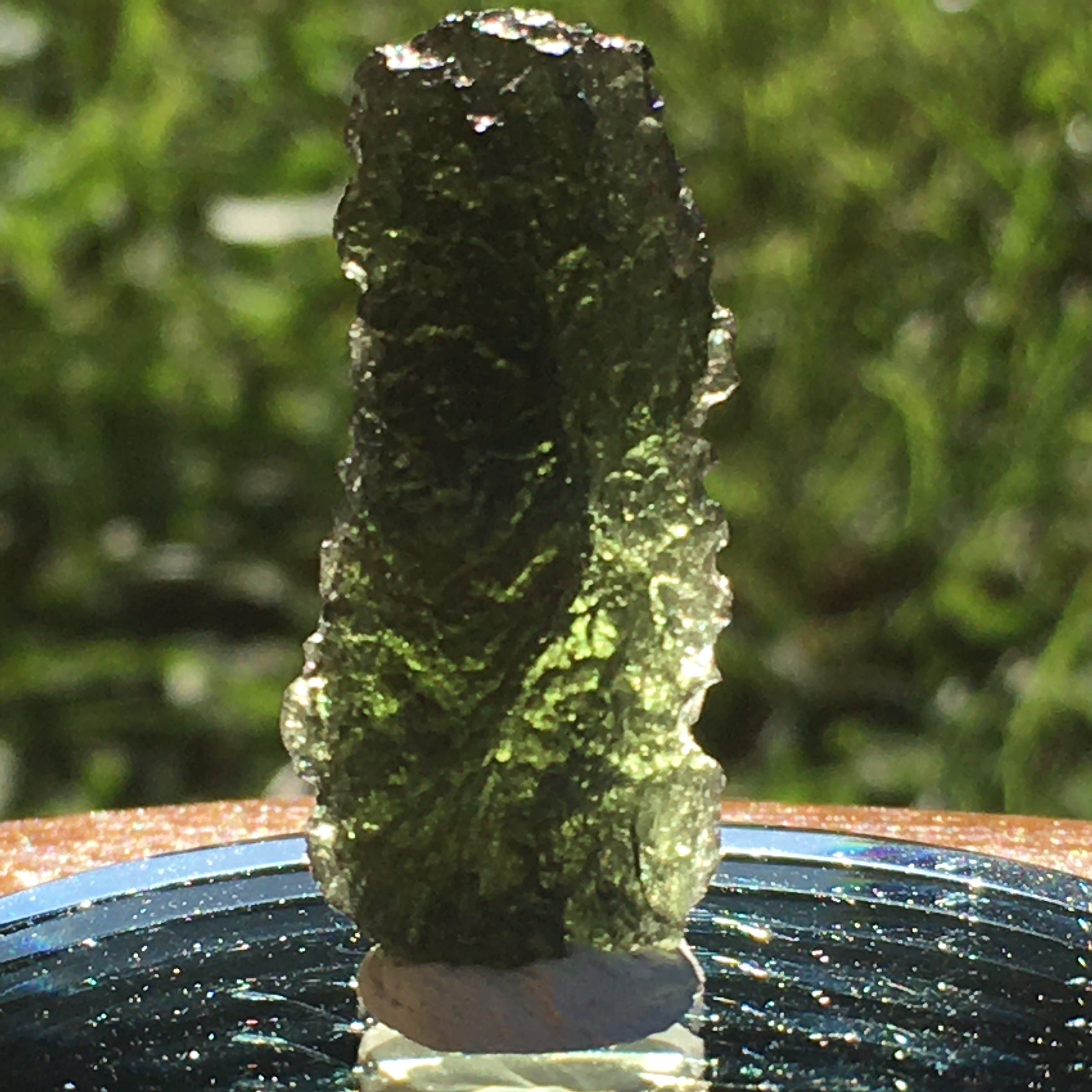 Genuine Moldavite 4.7 grams-Moldavite Life