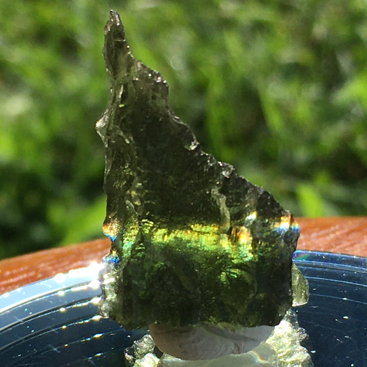 Genuine Moldavite 4.8 grams-Moldavite Life