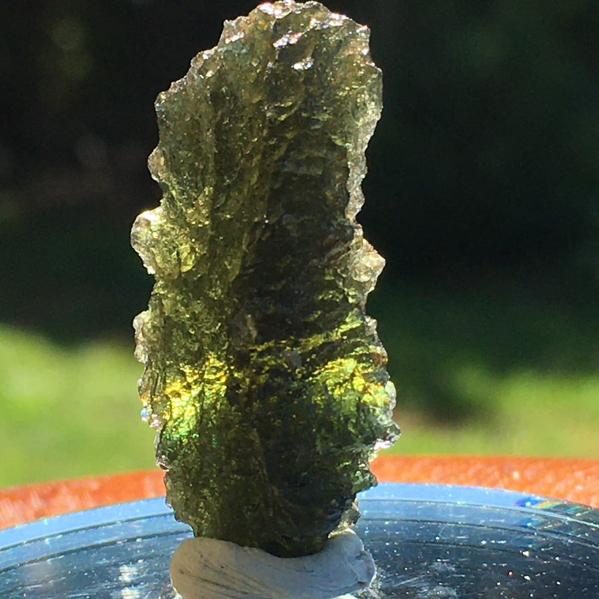 Genuine Moldavite 4.8 grams-Moldavite Life