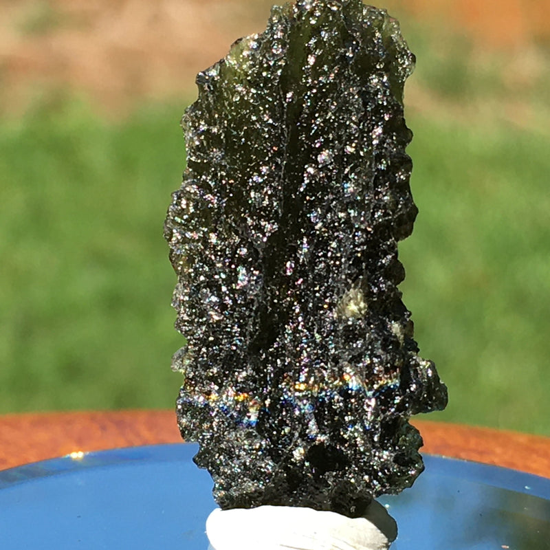 Genuine Moldavite 4.8 grams-Moldavite Life