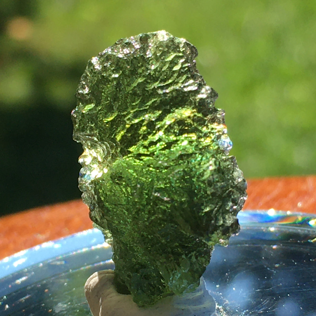 Genuine Moldavite 3.5 grams-Moldavite Life