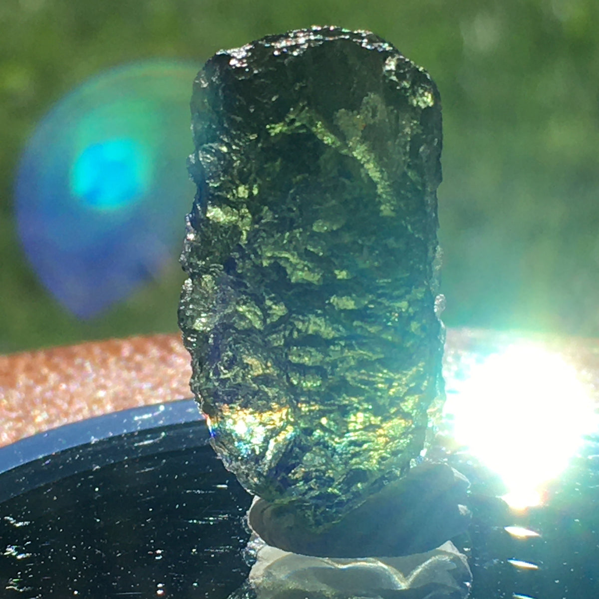 Genuine Moldavite 4.8 grams-Moldavite Life