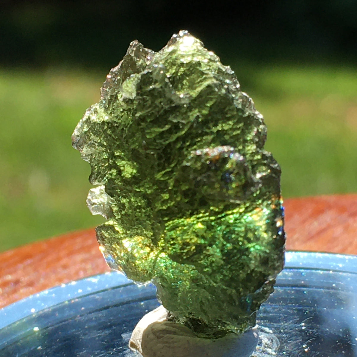 Genuine Moldavite 4.9 grams 546-Moldavite Life