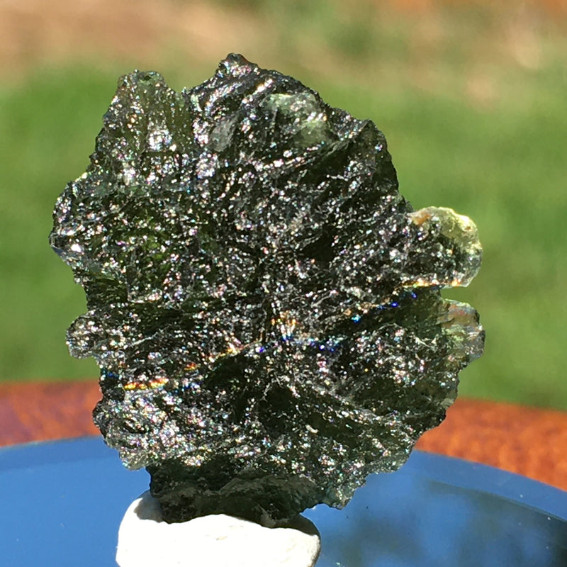 Genuine Moldavite 4.9 grams 546-Moldavite Life