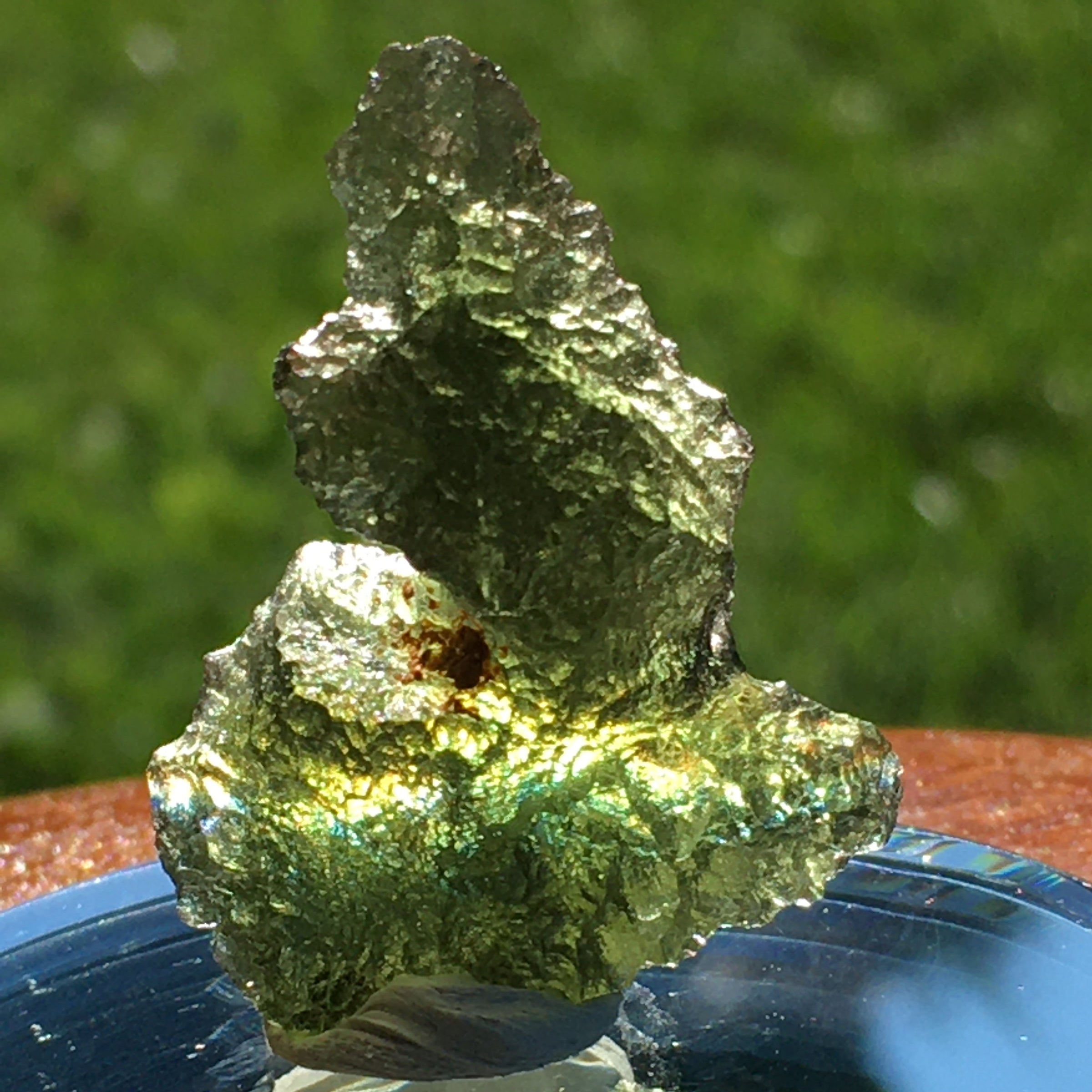 Genuine Moldavite 5.0 grams-Moldavite Life