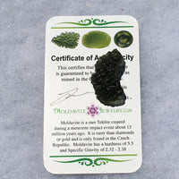 Genuine Moldavite 5.2 grams-Moldavite Life