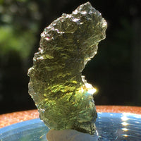 Genuine Moldavite 5.2 grams-Moldavite Life