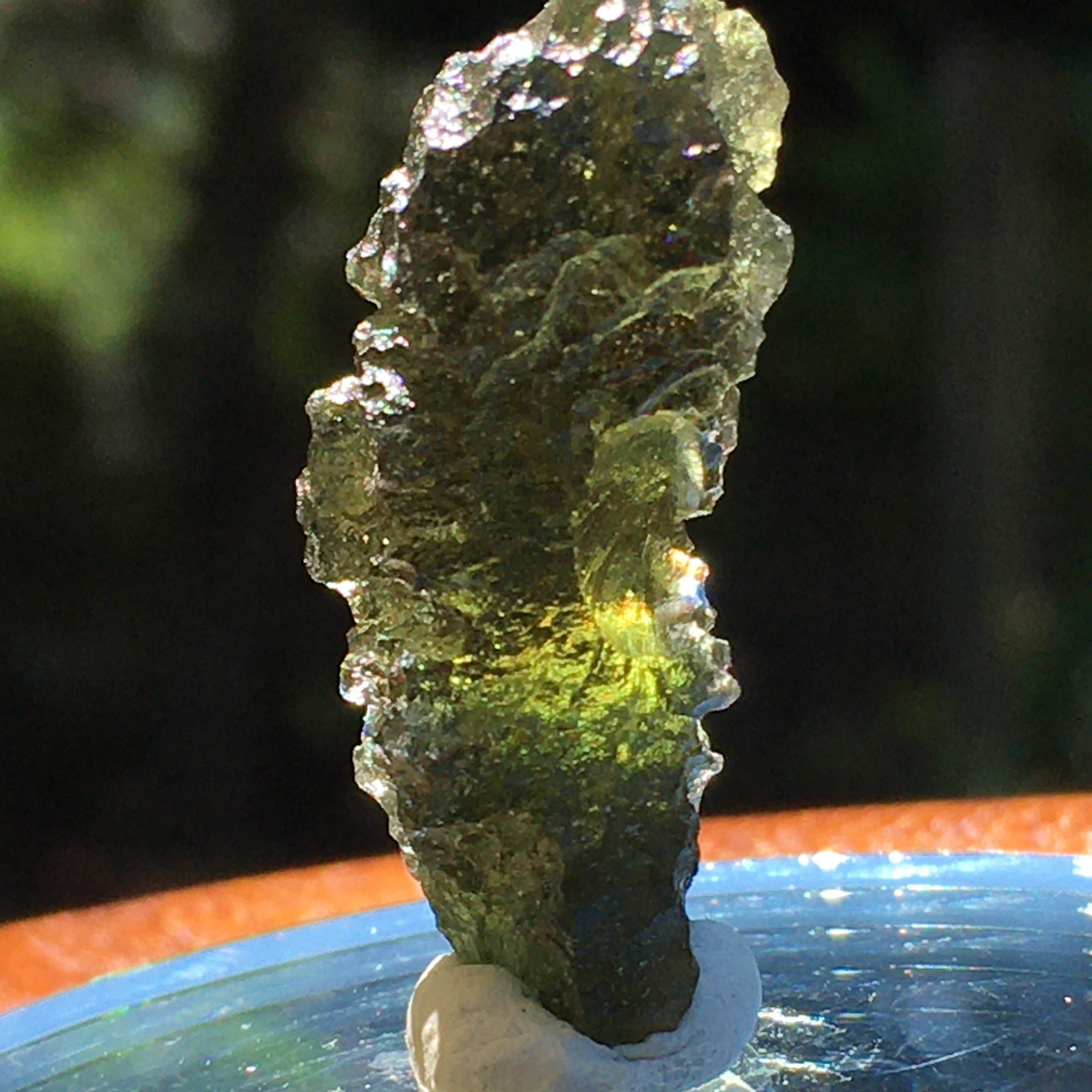Genuine Moldavite 5.2 grams-Moldavite Life