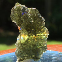 Genuine Moldavite 5.2 grams-Moldavite Life