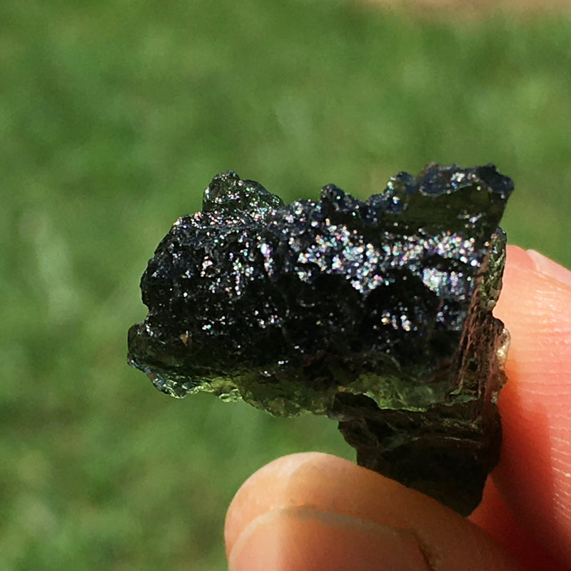 Genuine Moldavite 5.2 grams 541-Moldavite Life