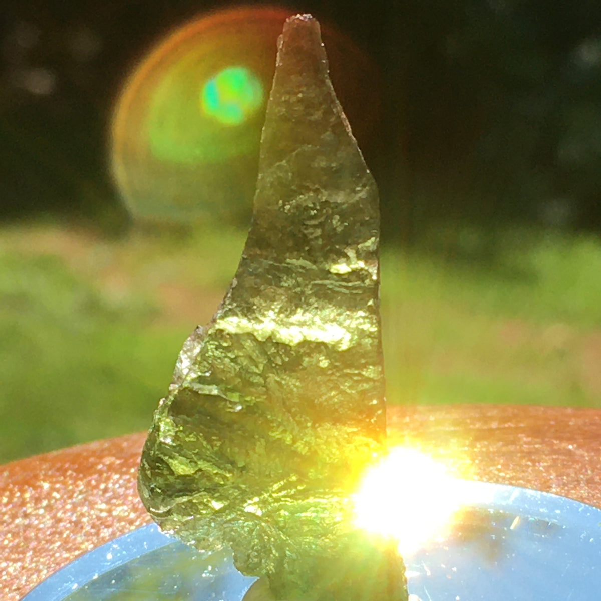 Genuine Moldavite 5.2 grams 541-Moldavite Life