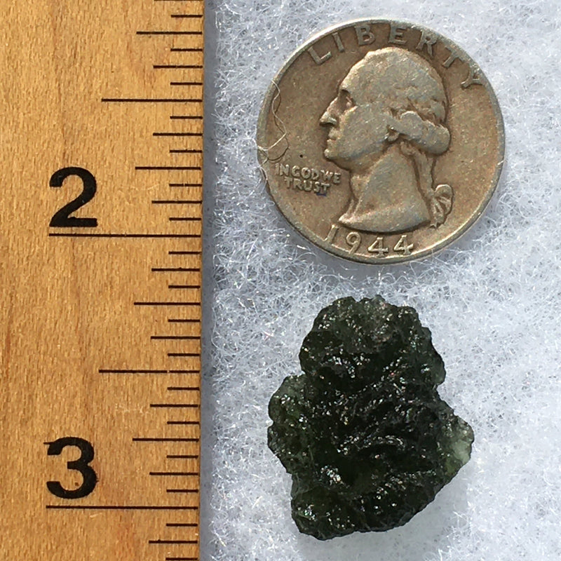 Genuine Moldavite 5.3 grams-Moldavite Life