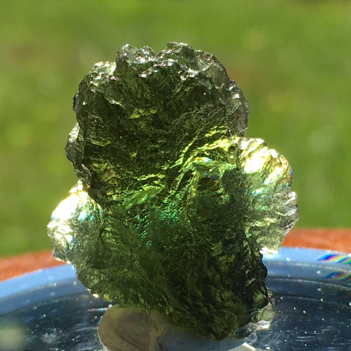 Genuine Moldavite 5.3 grams-Moldavite Life