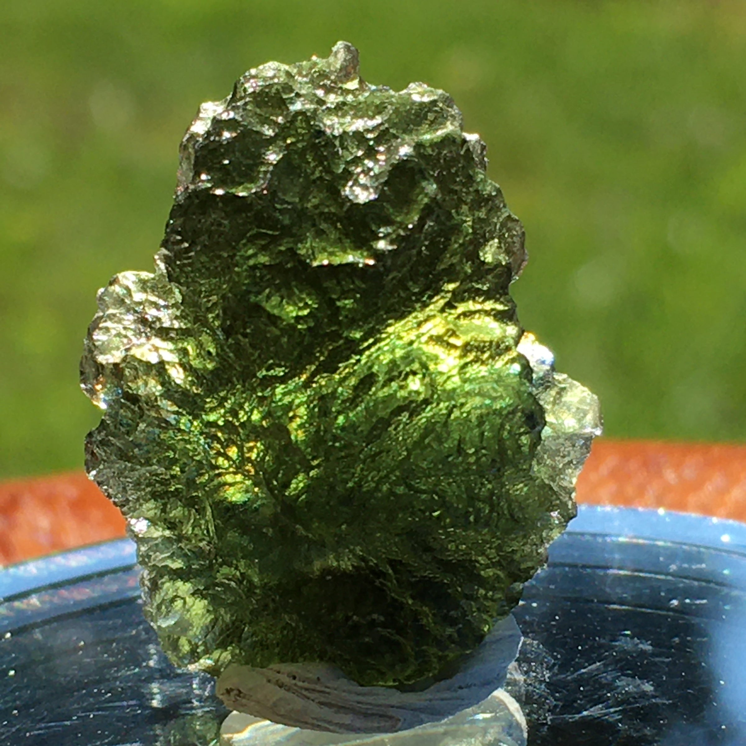 Genuine Moldavite 5.3 grams-Moldavite Life