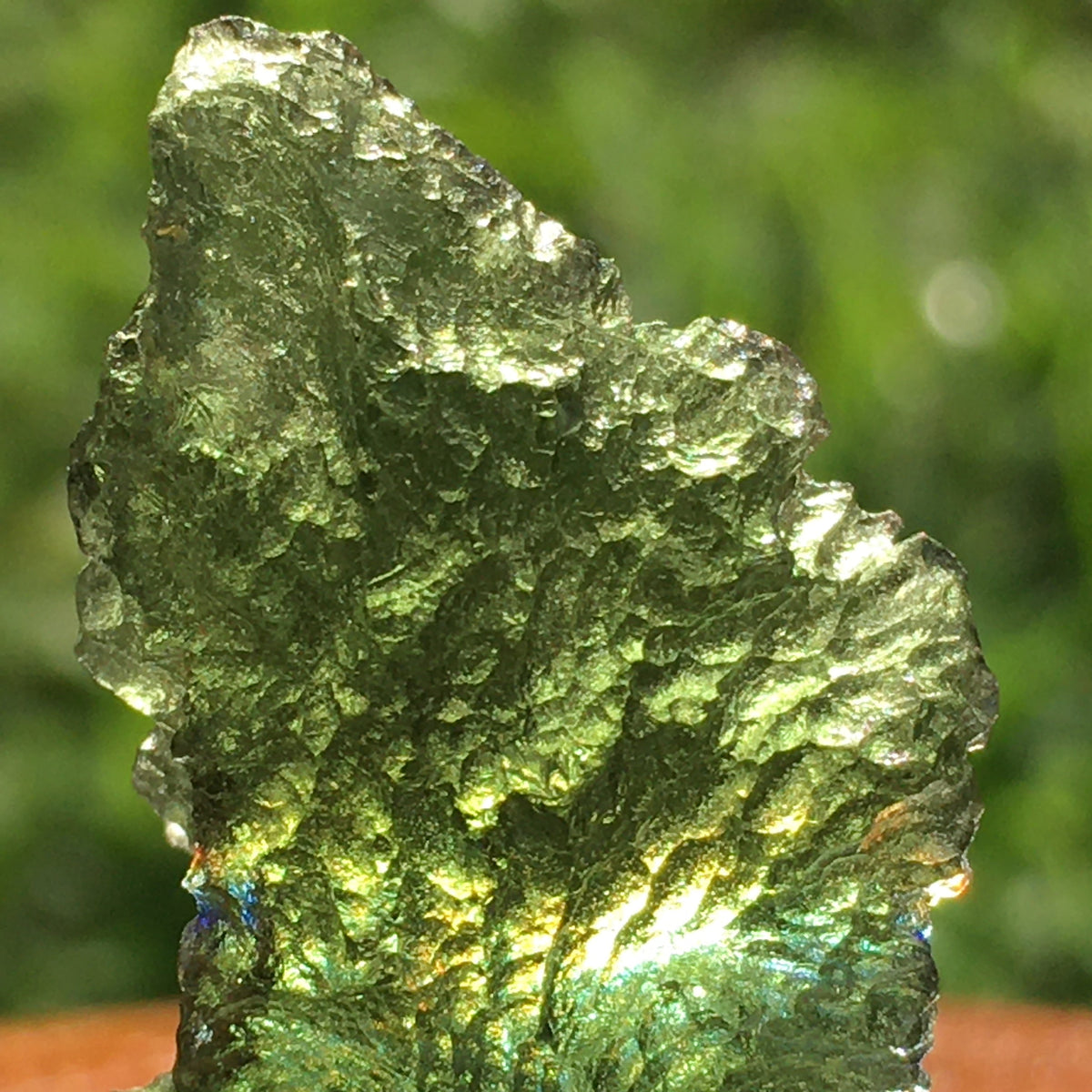 Genuine Moldavite 5.3 grams-Moldavite Life