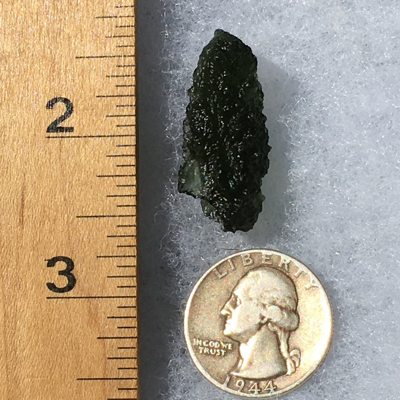 Genuine Moldavite 5.3 grams-Moldavite Life