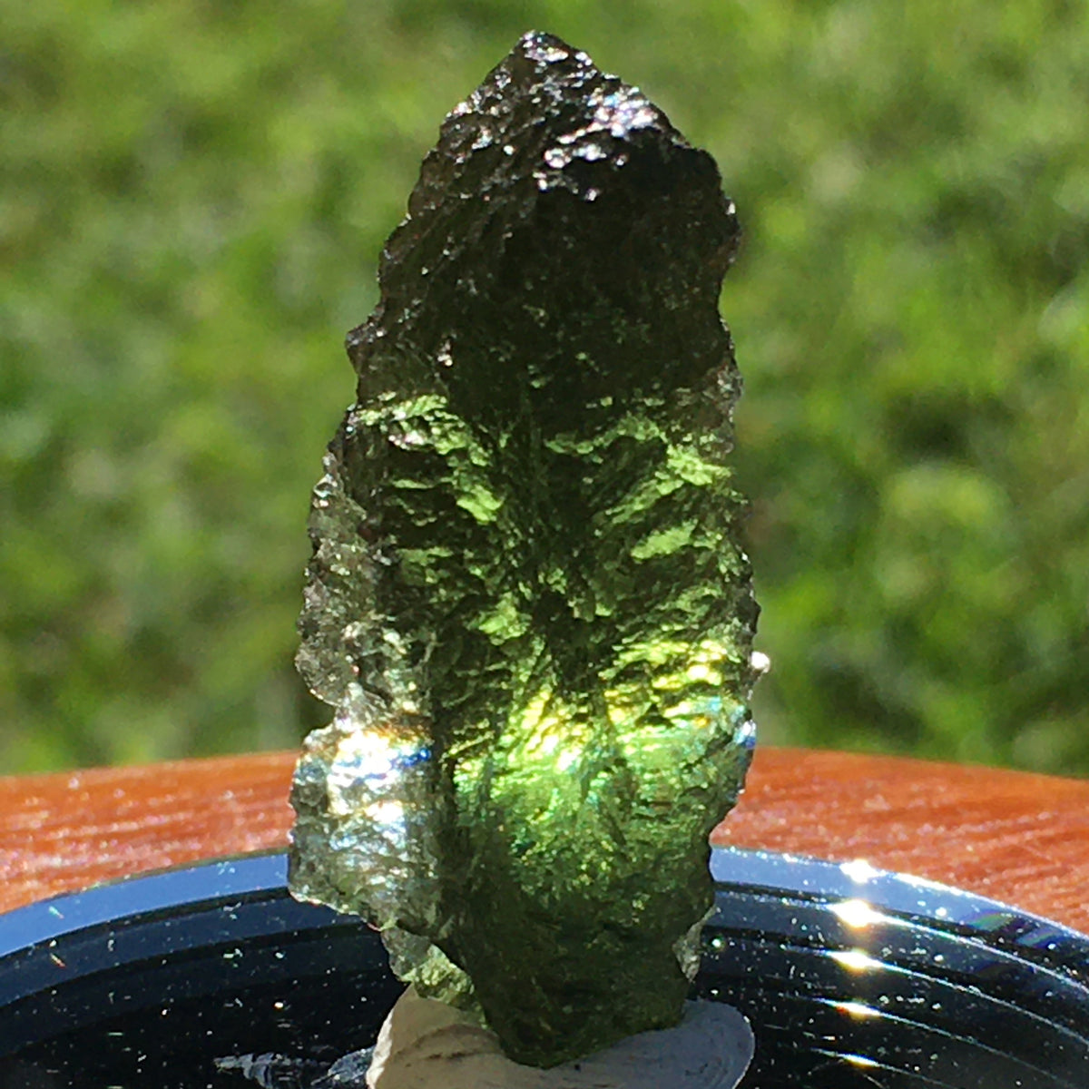 Genuine Moldavite 5.3 grams-Moldavite Life