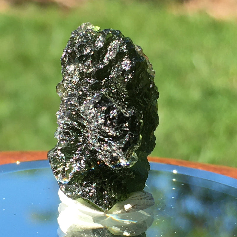 Genuine Moldavite 5.3 grams-Moldavite Life