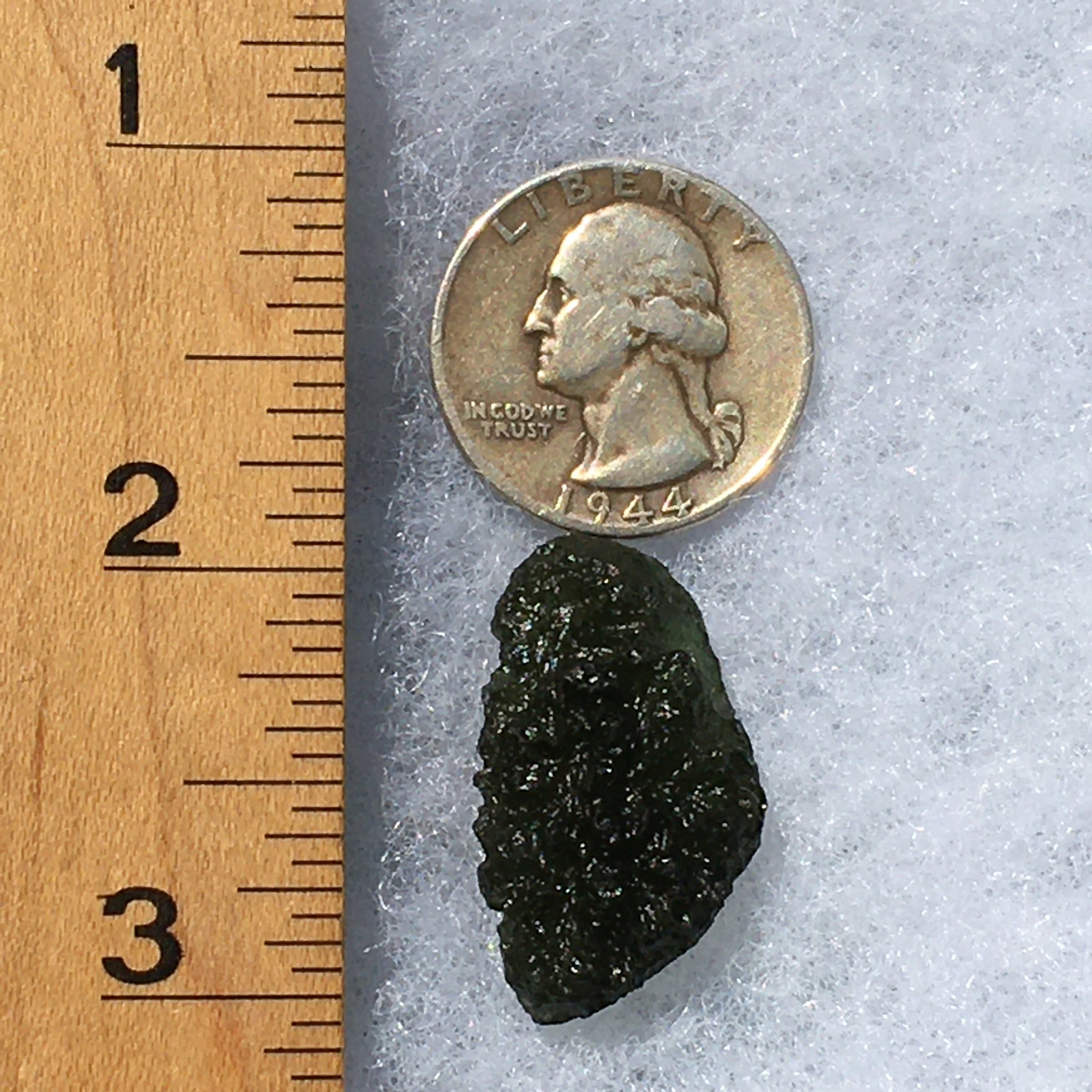 Genuine Moldavite 5.4 grams-Moldavite Life