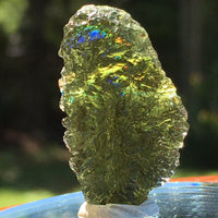 Genuine Moldavite 5.4 grams-Moldavite Life