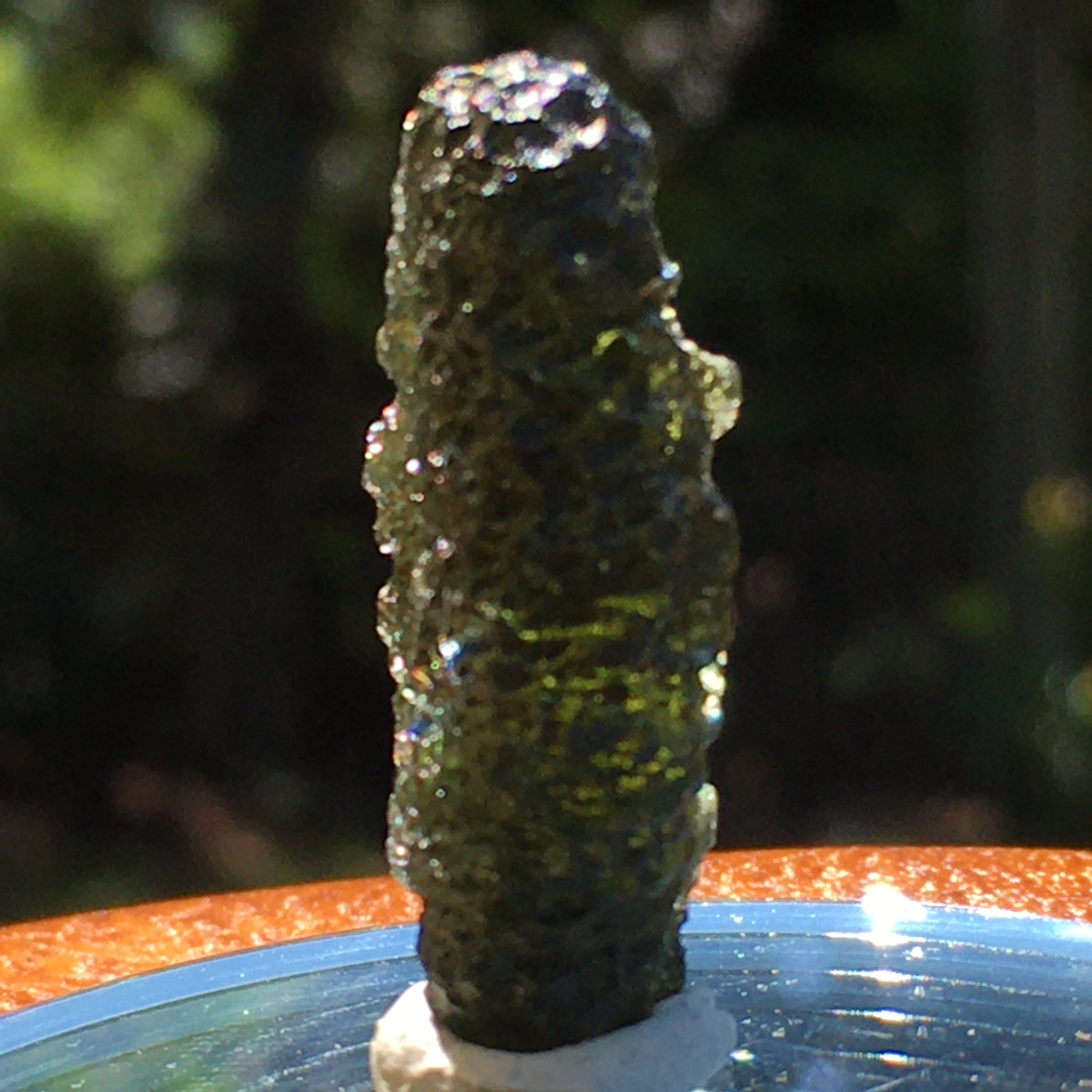 Genuine Moldavite 5.4 grams-Moldavite Life