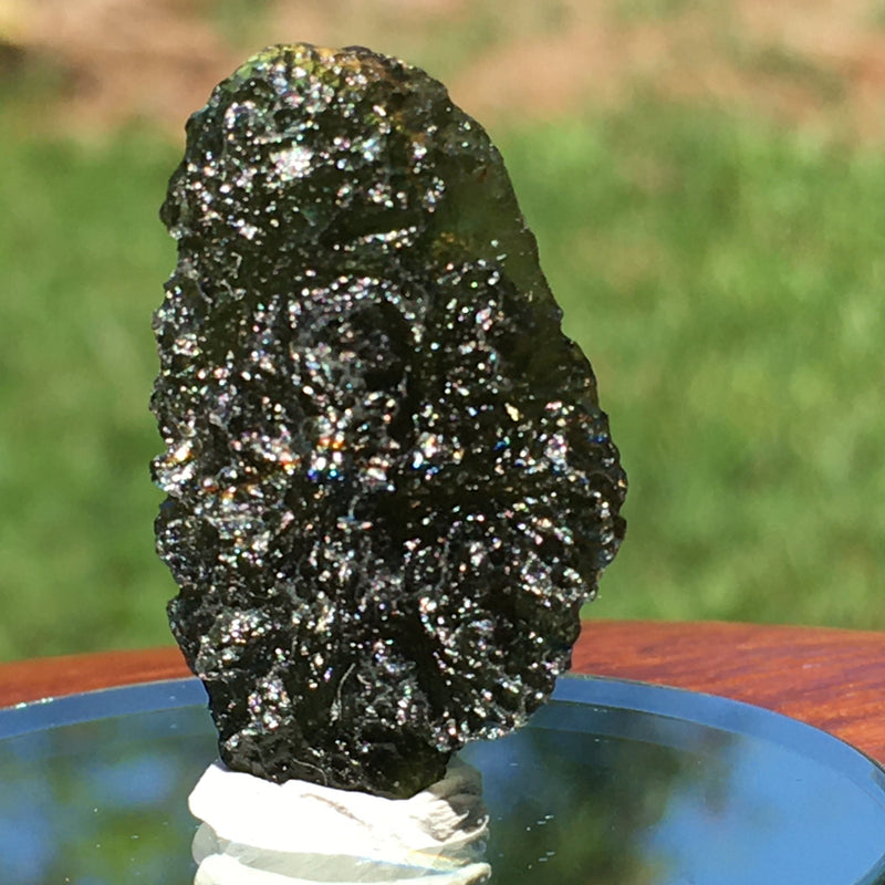 Genuine Moldavite 5.4 grams-Moldavite Life