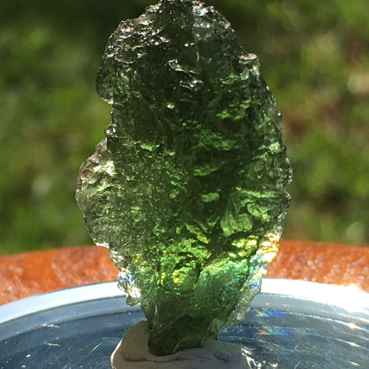 Genuine Moldavite 5.6 grams-Moldavite Life