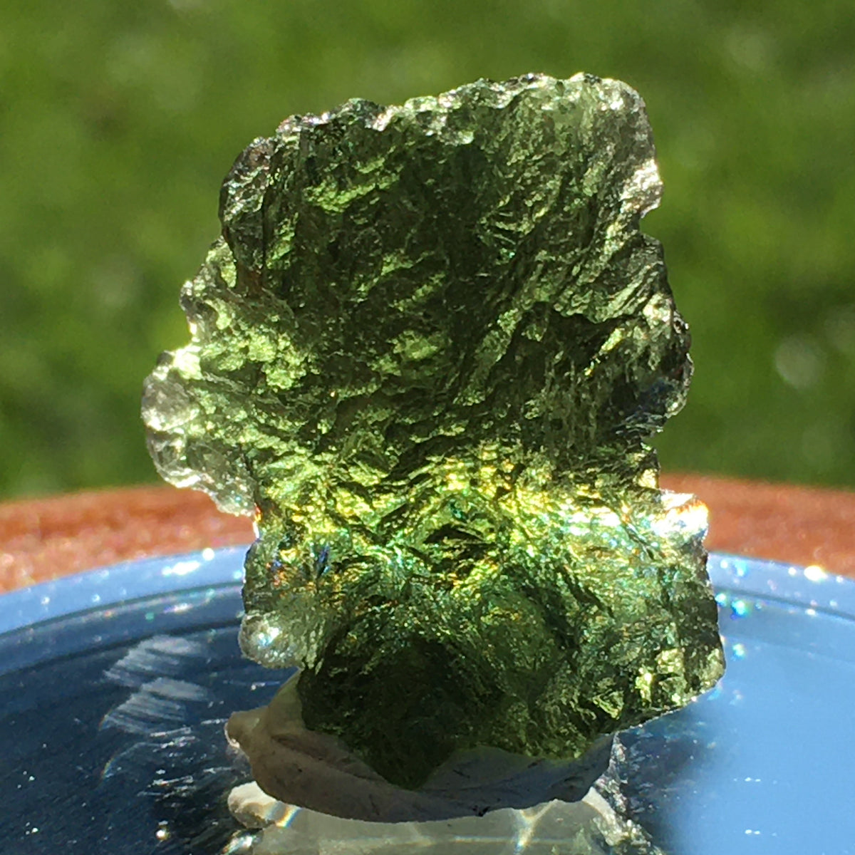 Genuine Moldavite 5.7 grams-Moldavite Life