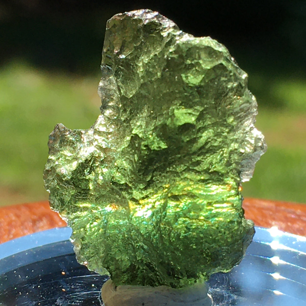 Genuine Moldavite 5.8 grams 544-Moldavite Life