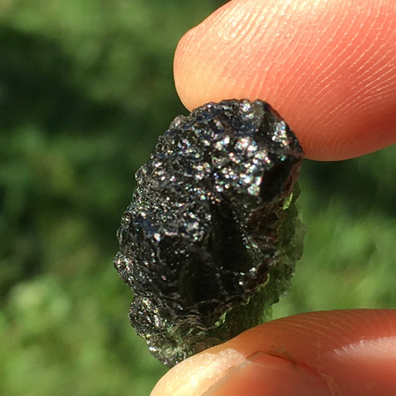 Genuine Moldavite 6.0 grams-Moldavite Life