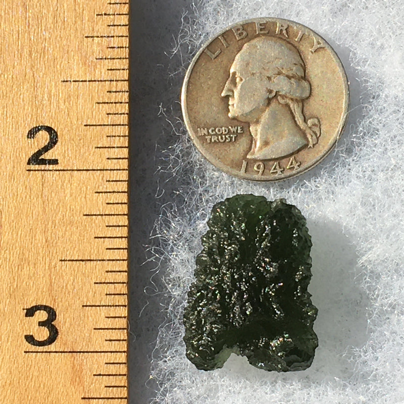 Genuine Moldavite 6.0 grams-Moldavite Life