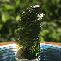 Genuine Moldavite 6.0 grams-Moldavite Life