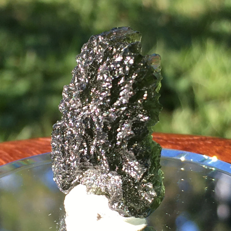 Genuine Moldavite 6.0 grams-Moldavite Life