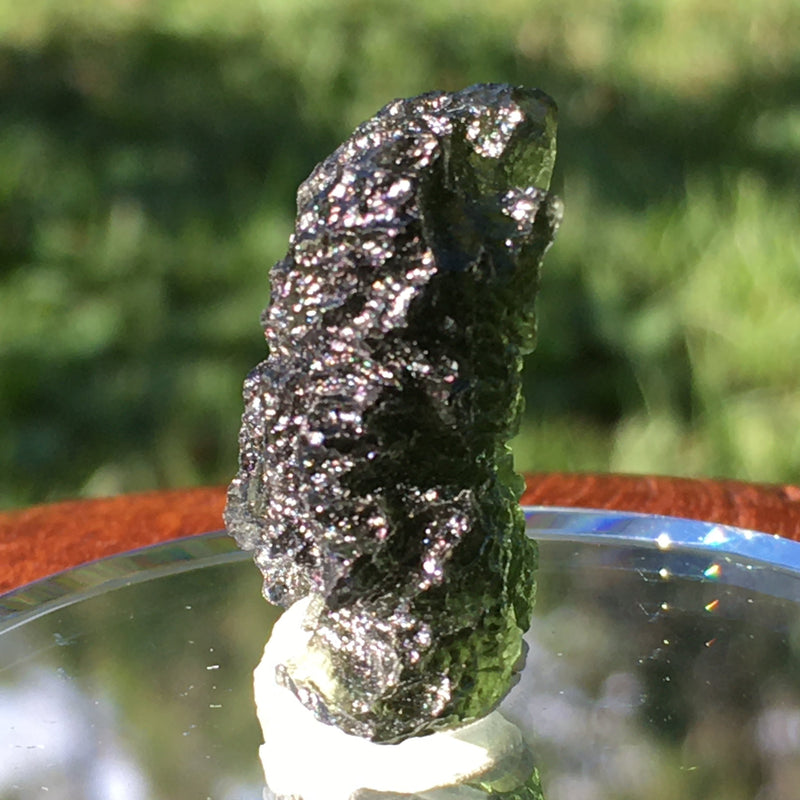 Genuine Moldavite 6.0 grams-Moldavite Life