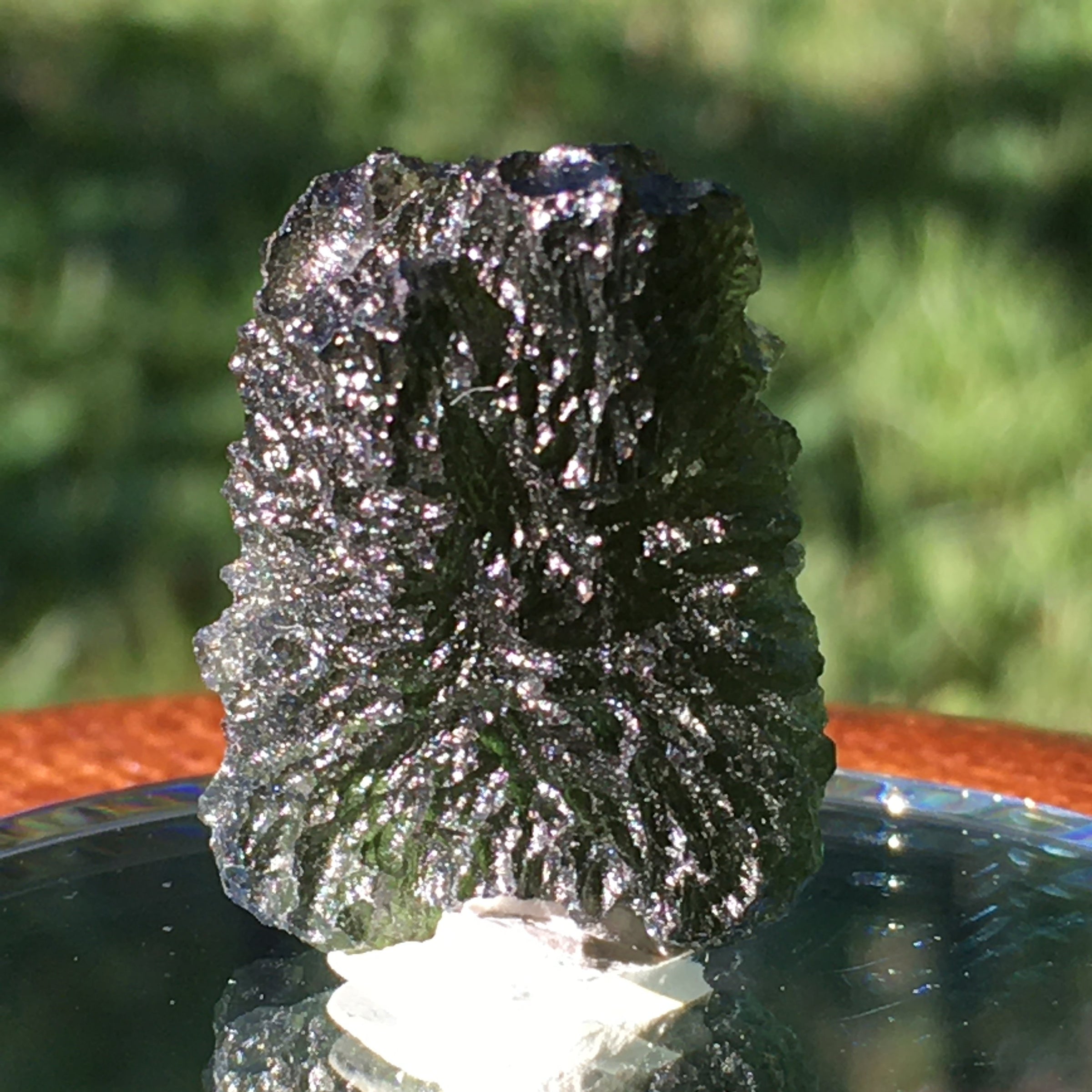 Genuine Moldavite 6.0 grams-Moldavite Life