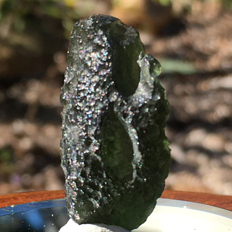 Genuine Moldavite 6.0 grams-Moldavite Life