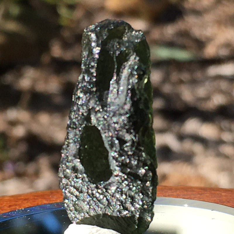 Genuine Moldavite 6.0 grams-Moldavite Life