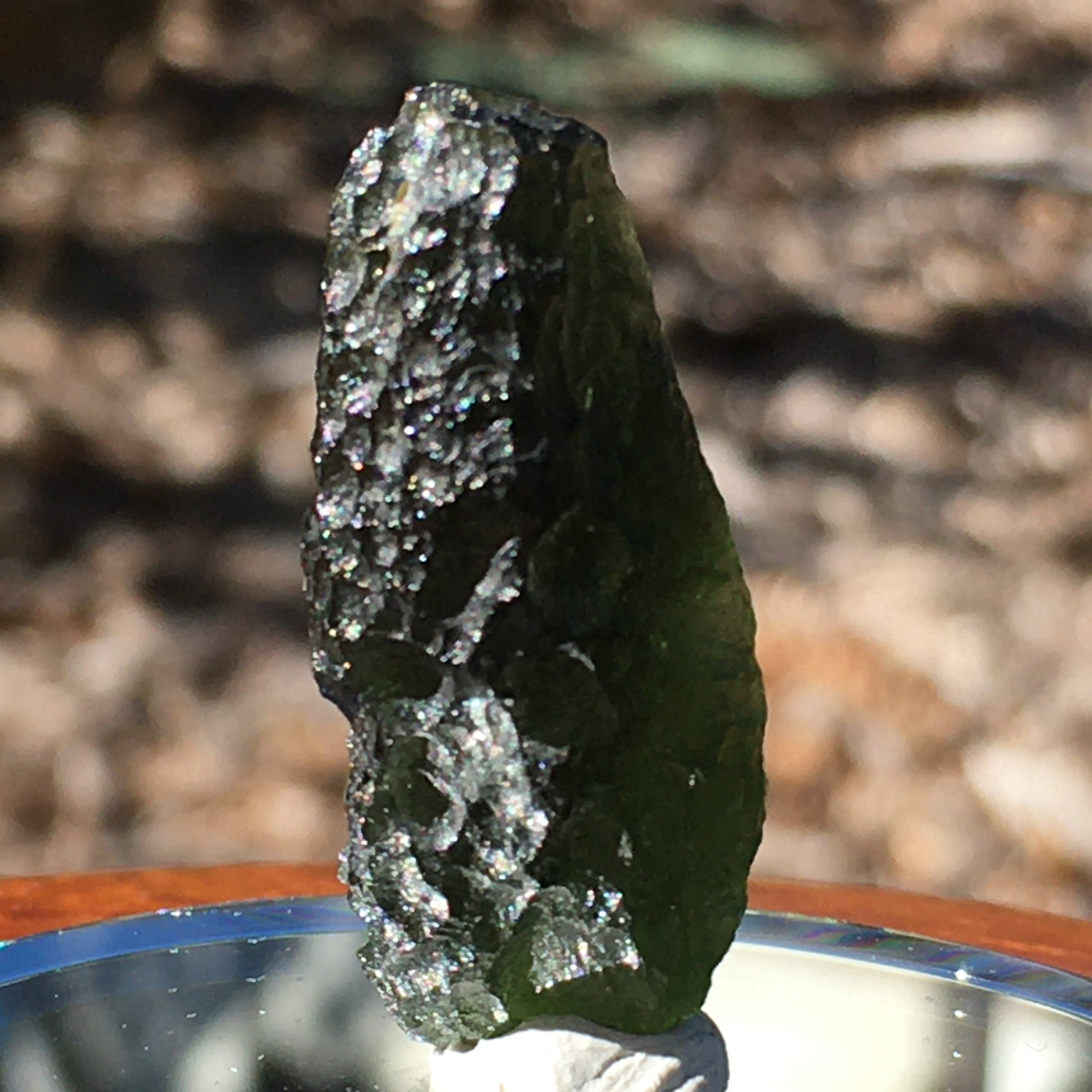 Genuine Moldavite 6.0 grams-Moldavite Life