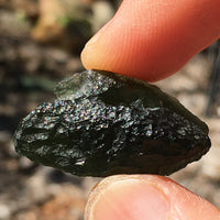 Genuine Moldavite 6.0 grams-Moldavite Life