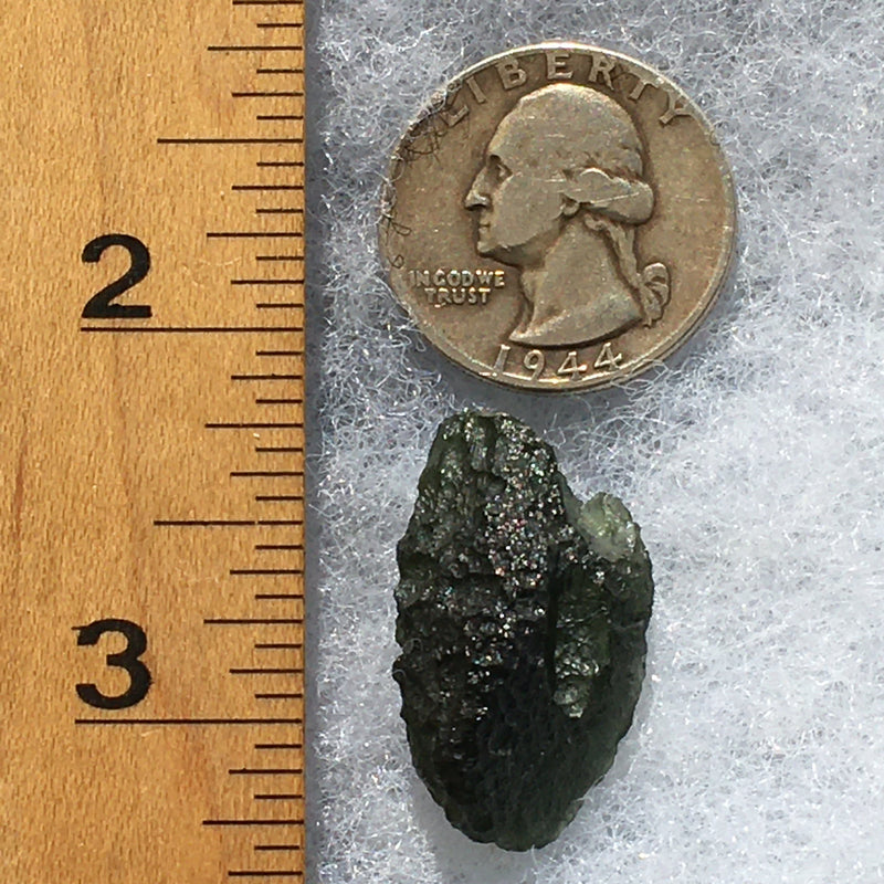 Genuine Moldavite 6.0 grams-Moldavite Life