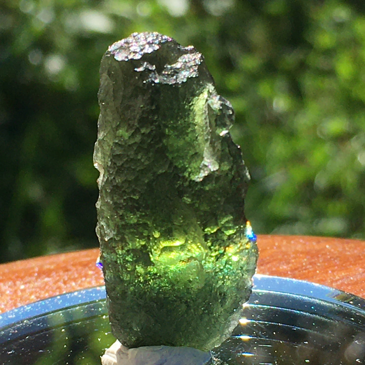 Genuine Moldavite 6.0 grams-Moldavite Life