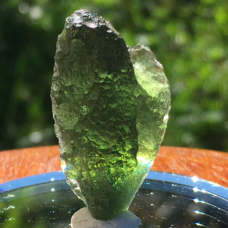 Genuine Moldavite 6.0 grams-Moldavite Life