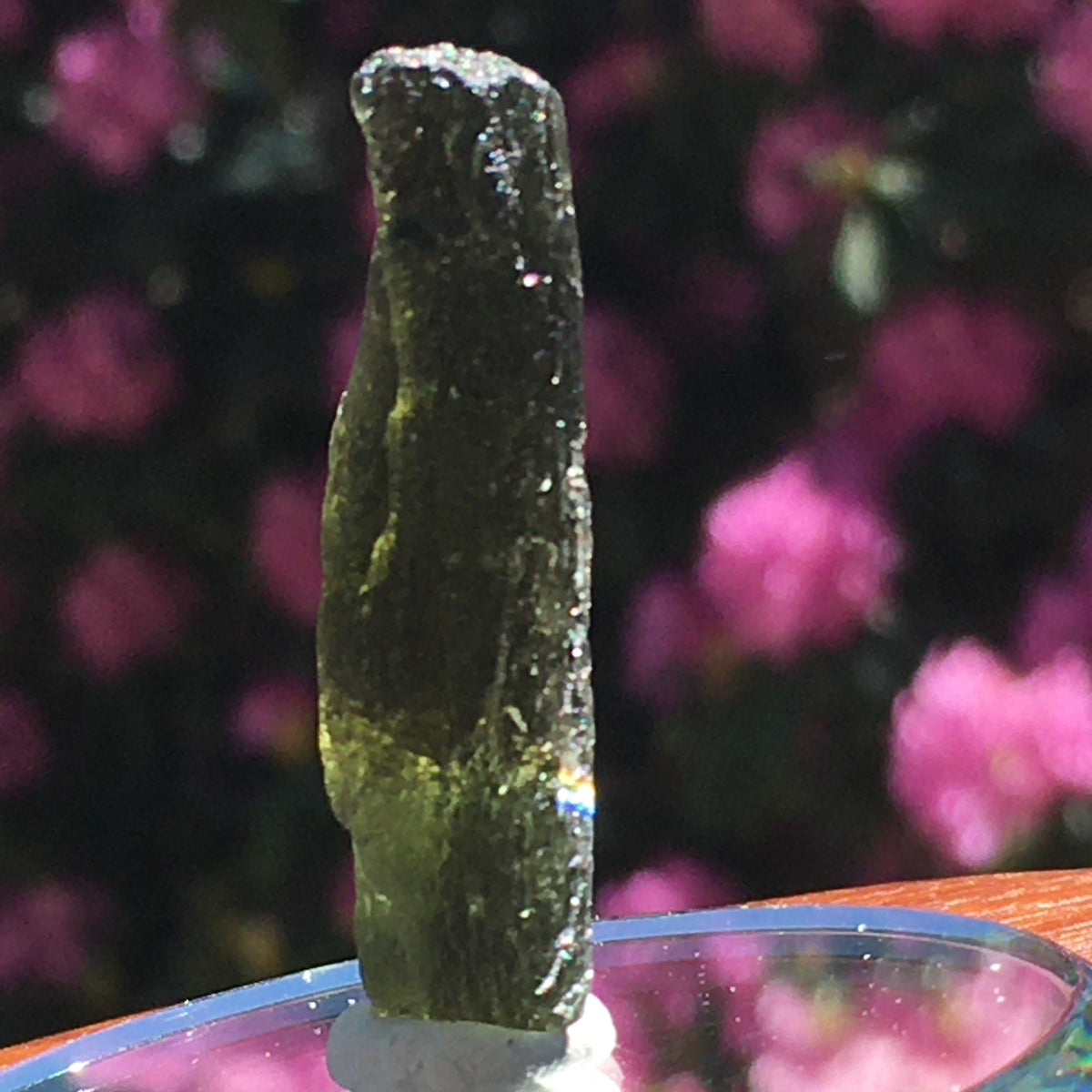 Genuine Moldavite 6.2 grams-Moldavite Life