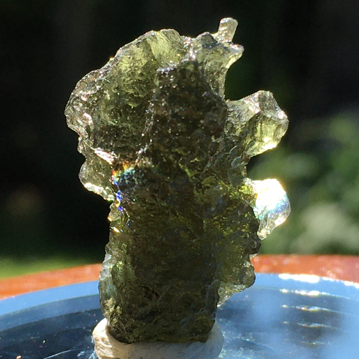 Genuine Moldavite 6.2 grams-Moldavite Life