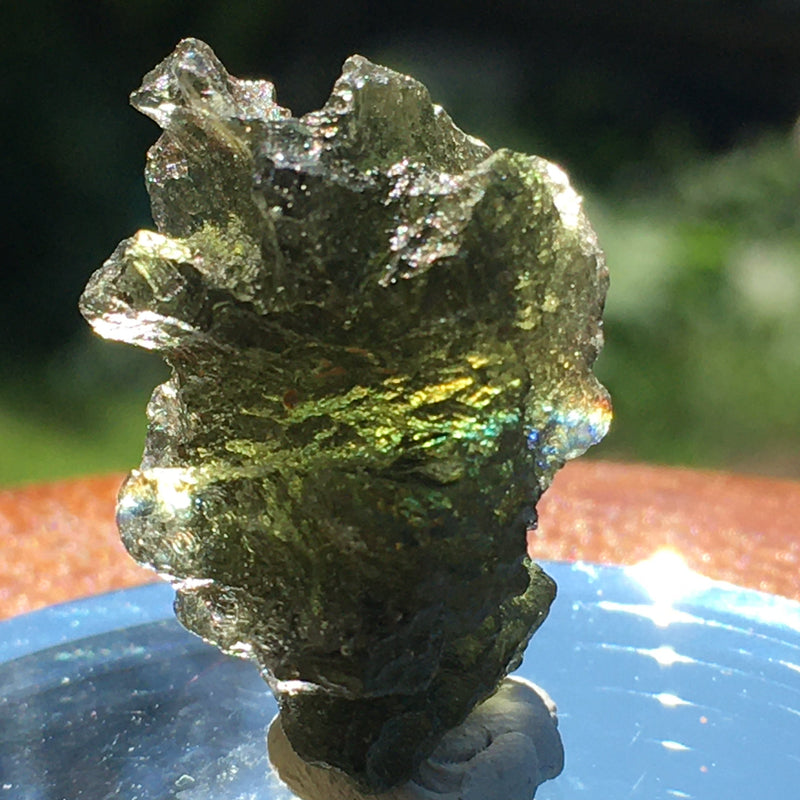 Genuine Moldavite 6.2 grams-Moldavite Life